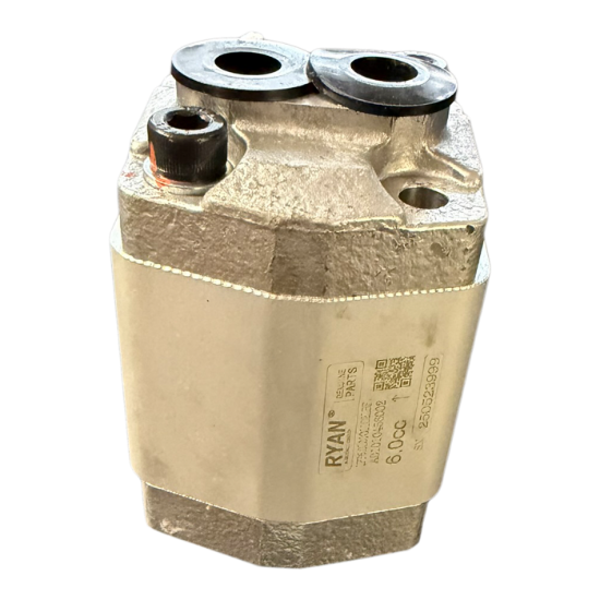 Bild på Kugghjulspump 6cc/r till körbana