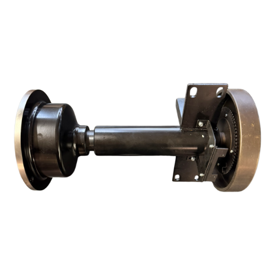 Bild på Komplett axel - NimaDäck 291 (64bit)