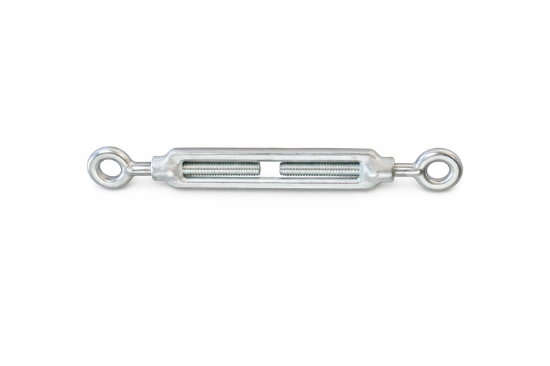 Bild på Bardunstrammer øje/øje M6, galv. 