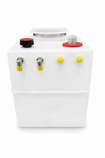 Bild på Oljetank 29L vit plast