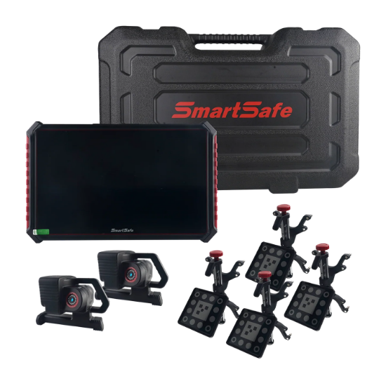 Bild på Smartsafe WA613 4-hjulsinställning med surfplatta – 3D