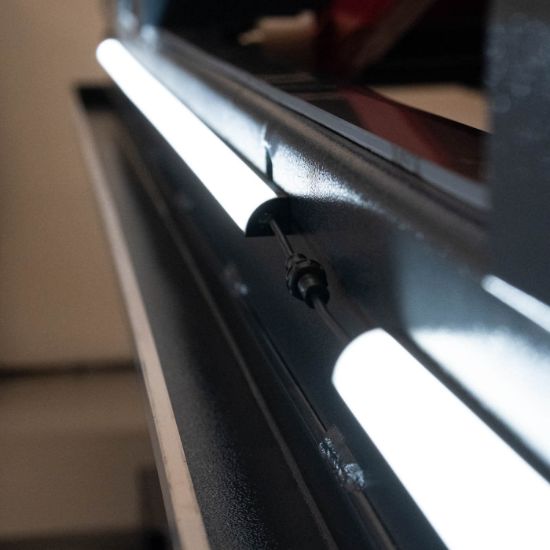 Bild på LED-lys til 4 søjlet/kørebane saxlift ny model