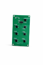 Bild på Board til betjening på løftebord 