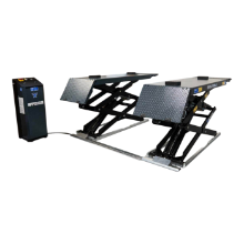 Bild på Deluxe Saxlyft till golvmontering - 3500 kg - lågprofil