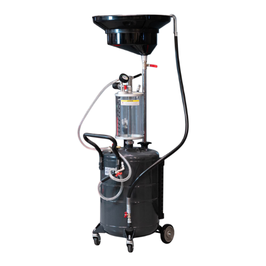 Bild på Spildolietønde med skueglas - 100 L