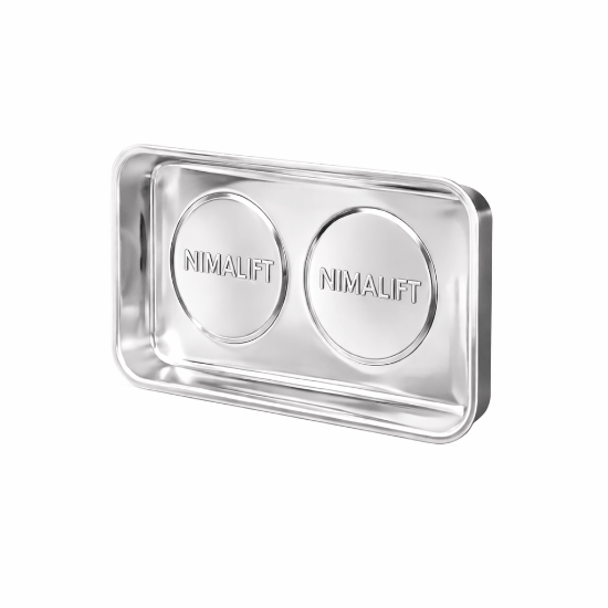 Bild på Magnetskål dobbelt 5 1/2" x 9"