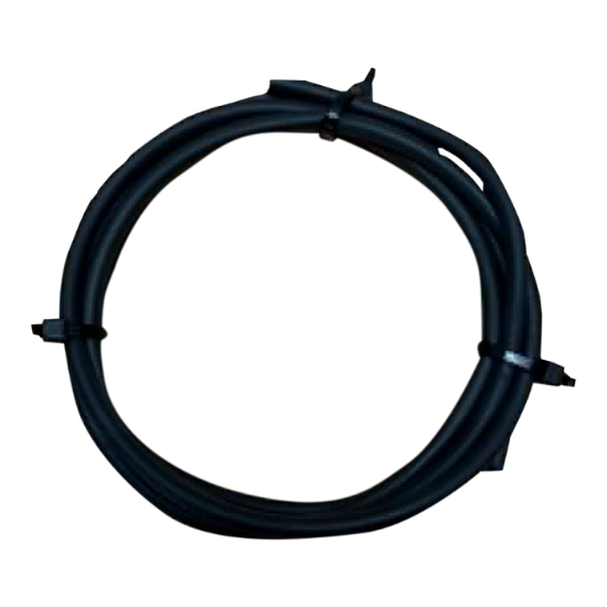 Bild på Gummiliste til kontrolboks - 4mm x 109cm EPDM