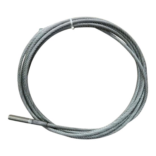 Bild på Vajer till 4-pelarlyft 6400 kg - 3933 mm