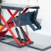 Bild på Deluxe Motorcykellift - 600 kg - lavprofil - 230V
