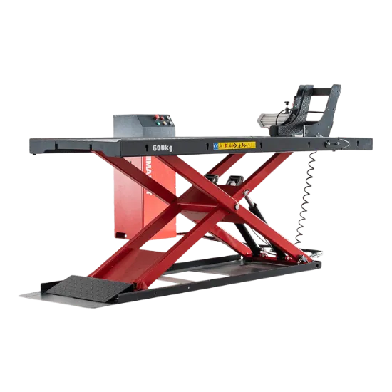 Bild på Deluxe Motorcykellift - 600 kg - lavprofil - 230V