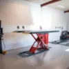 Bild på Deluxe ATV/Plæneklipper lift - 600 kg - 400V
