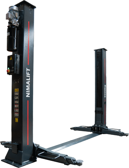 Bild på Deluxe 2-pelarlyft - 5000 kg