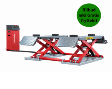 Bild på Deluxe saxlift til klargøring - 3500 kg - Bred Model