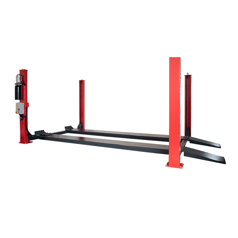 Manual - Deluxe 4-søjlet - 4200 kg