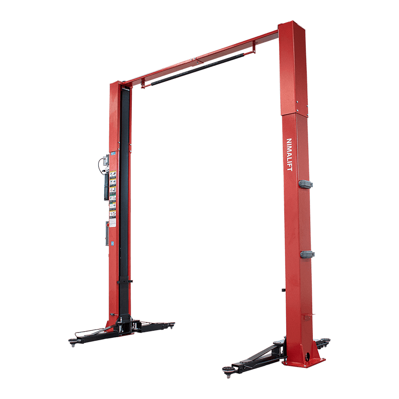 Manual - Deluxe 2-søjlet autolift med topramme