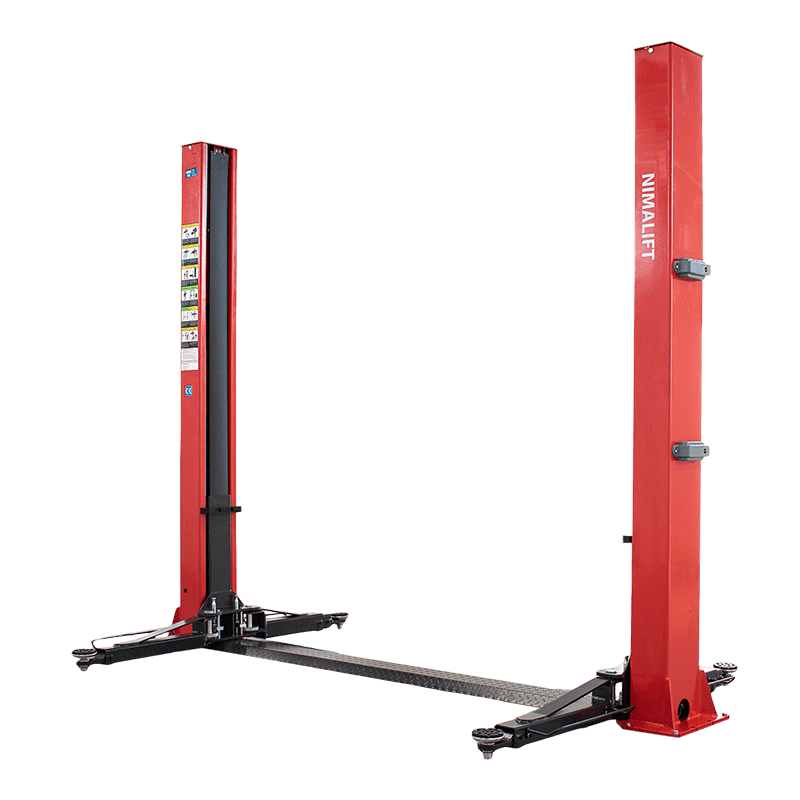 Manual - Deluxe 2-søjlet autolift - 4000kg