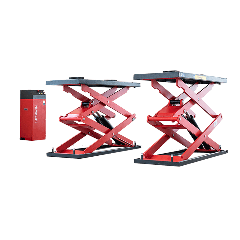 Manual - Deluxe saxlift til nedsænkning - 3000kg